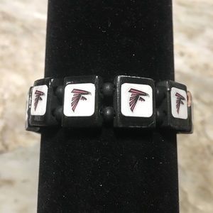 Atlanta Falcons jewelry bracelet